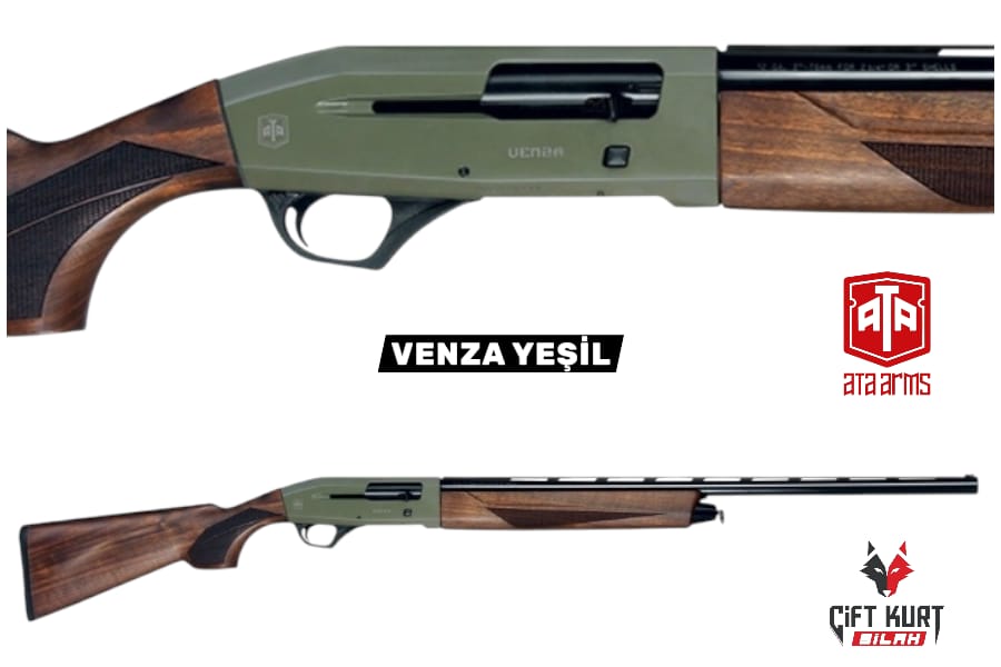 ATA ARMS VENZA YEŞİL YARI OTOMATİK AV TÜFEĞİ